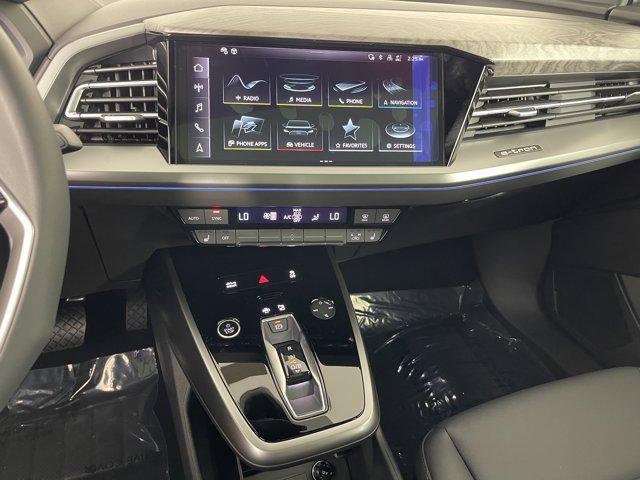 Photo of 2025 Glacier White Metallic Audi Q4 e-tron