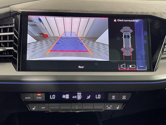 Photo of 2025 Glacier White Metallic Audi Q4 e-tron