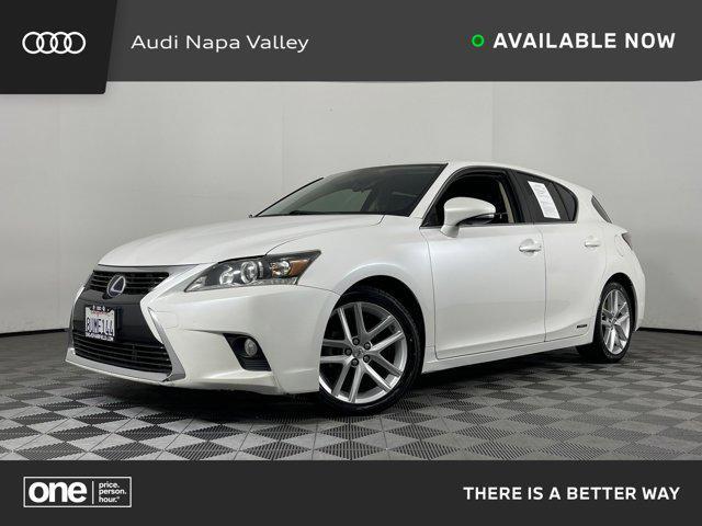 2017 Lexus Ct 200h