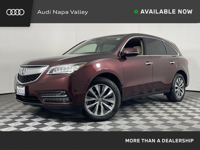 2016 Acura MDX