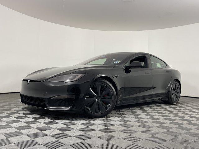 Photo of 2023 Solid Black Tesla Model S