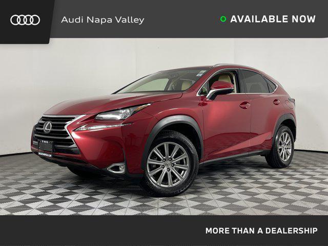 2017 Lexus Nx 200t