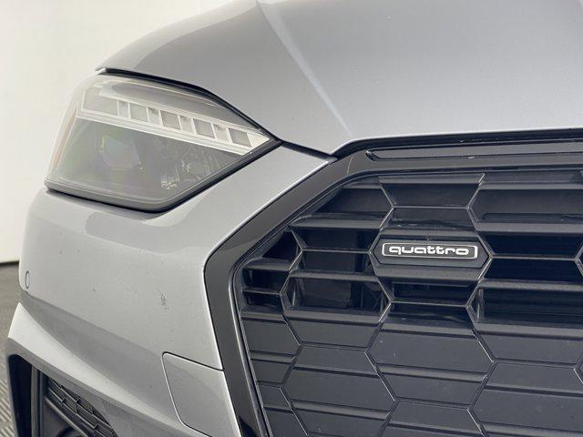 Photo of 2022 Florett Silver Metallic Audi A5 Sportback