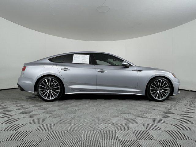Photo of 2022 Florett Silver Metallic Audi A5 Sportback