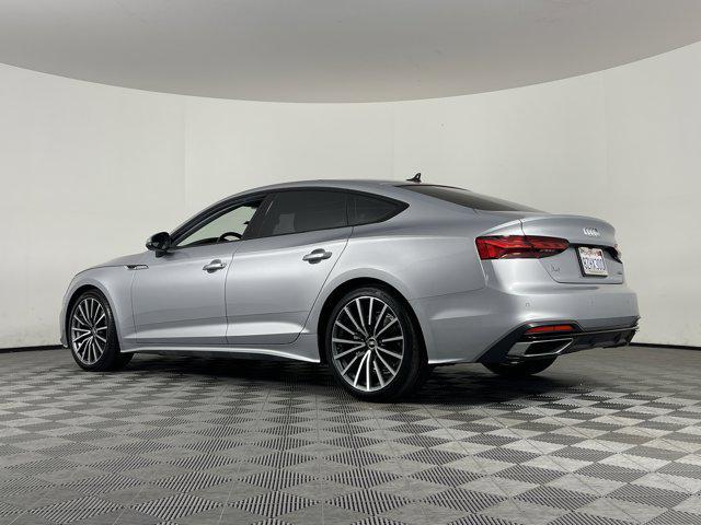 Photo of 2022 Florett Silver Metallic Audi A5 Sportback