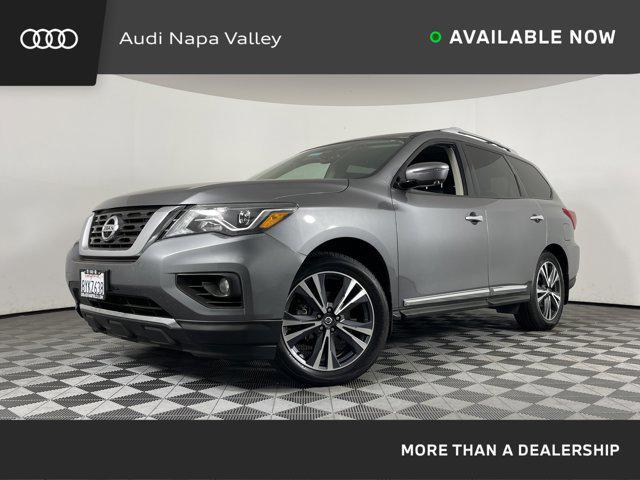 2020 Nissan Pathfinder