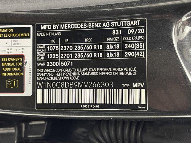 Photo of 2021 Graphite Grey Metallic Mercedes-Benz GLC 300