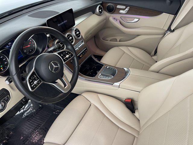 Photo of 2021 Graphite Grey Metallic Mercedes-Benz GLC 300