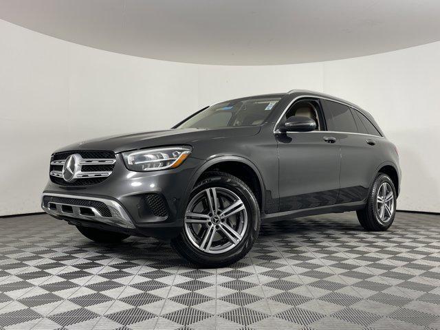 Photo of 2021 Graphite Grey Metallic Mercedes-Benz GLC 300