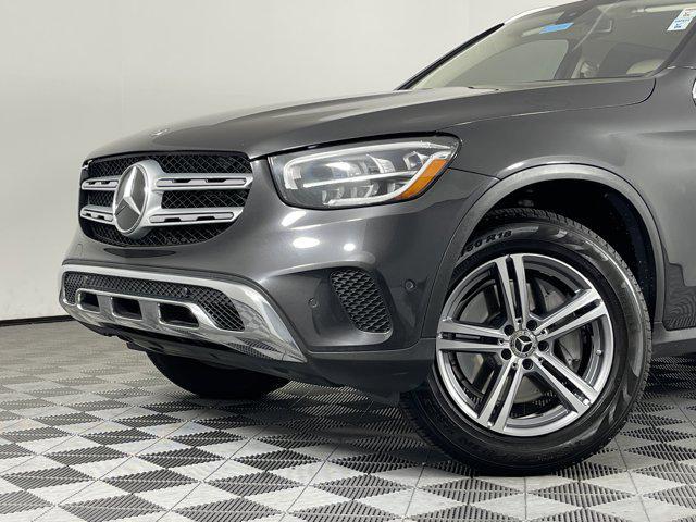 Photo of 2021 Graphite Grey Metallic Mercedes-Benz GLC 300