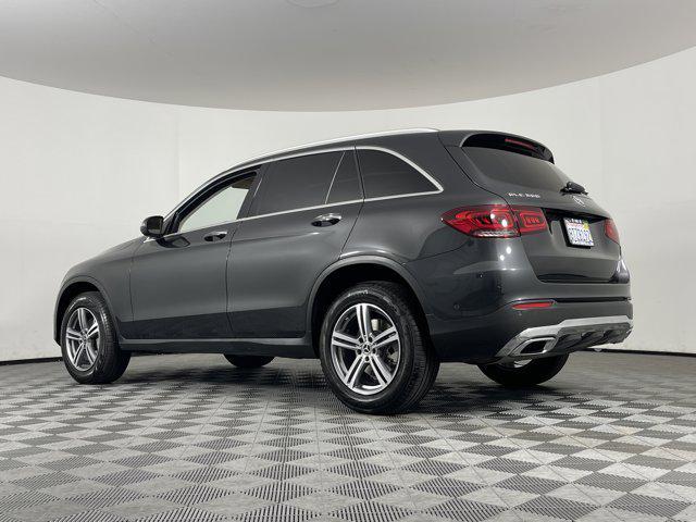 Photo of 2021 Graphite Grey Metallic Mercedes-Benz GLC 300