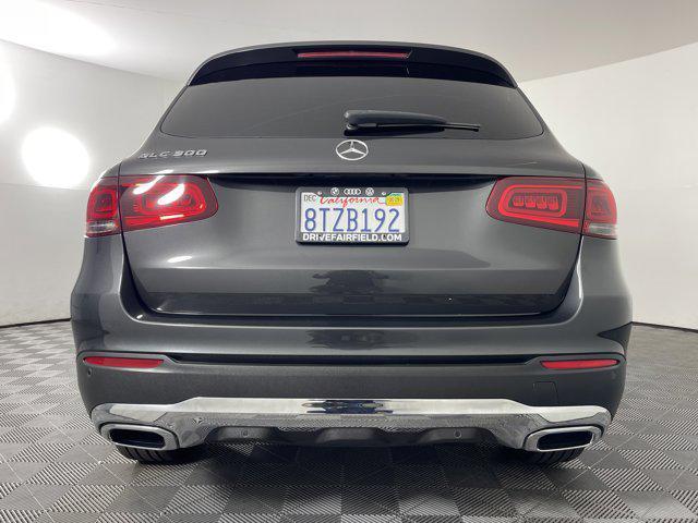 Photo of 2021 Graphite Grey Metallic Mercedes-Benz GLC 300