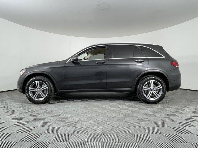 Photo of 2021 Graphite Grey Metallic Mercedes-Benz GLC 300
