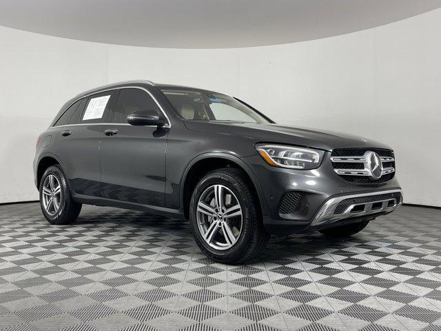 Photo of 2021 Graphite Grey Metallic Mercedes-Benz GLC 300