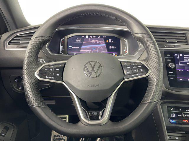 Photo of 2024 Deep Black Pearl Volkswagen Tiguan