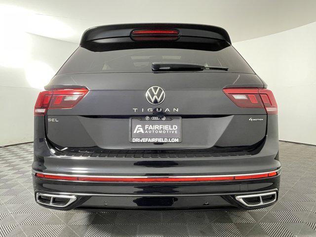 Photo of 2024 Deep Black Pearl Volkswagen Tiguan