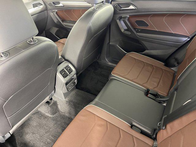 Photo of 2024 Deep Black Pearl Volkswagen Tiguan
