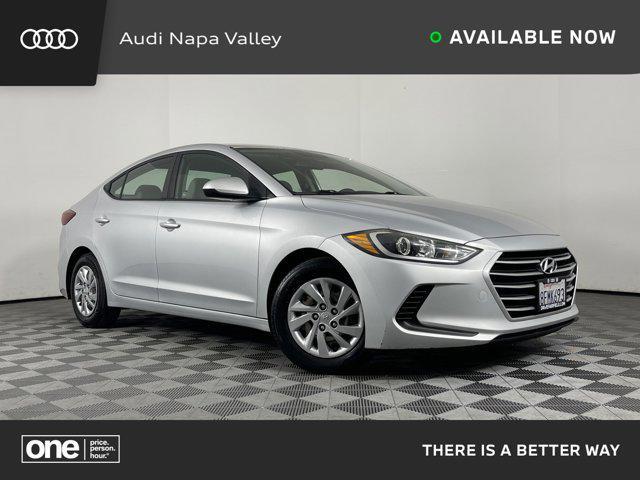 2018 Hyundai Elantra