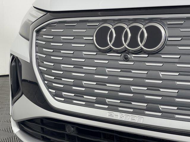 Photo of 2025 Glacier White Metallic Audi Q4 e-tron