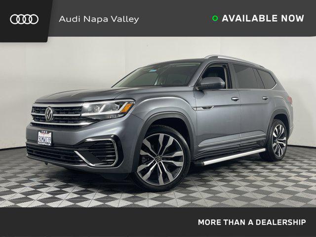 2021 Volkswagen Atlas