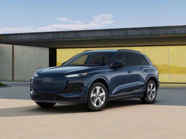 Photo of 2025 Plasma Blue Metallic Audi Q6 e-tron