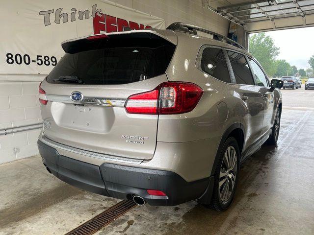 Photo of 2020 Tungsten Metallic Subaru Ascent