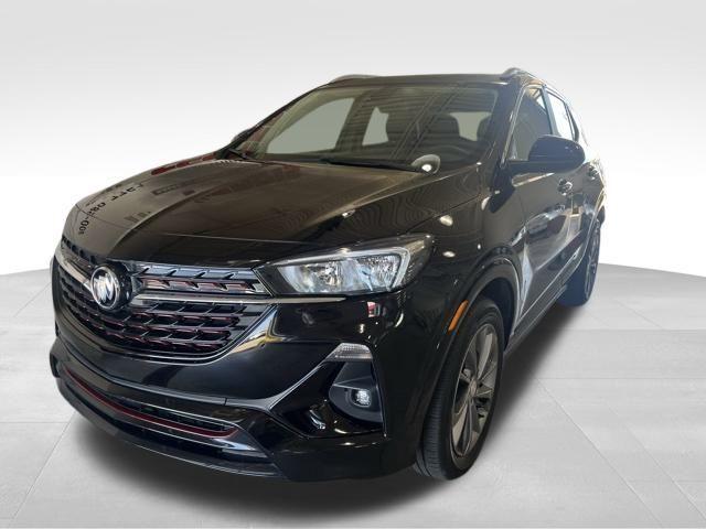 Photo of 2023 Ebony Twilight Metallic Buick Encore GX