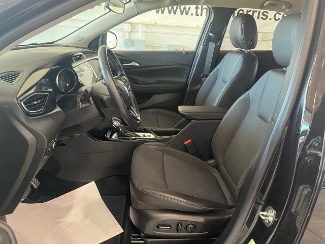 Photo of 2023 Ebony Twilight Metallic Buick Encore GX