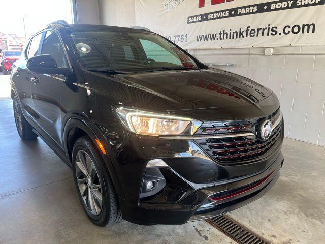 Photo of 2023 Ebony Twilight Metallic Buick Encore GX