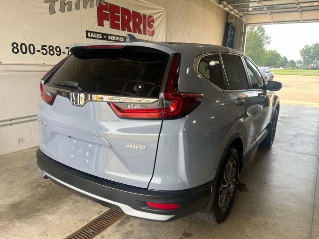 Photo of 2022 Blue Honda CR-V