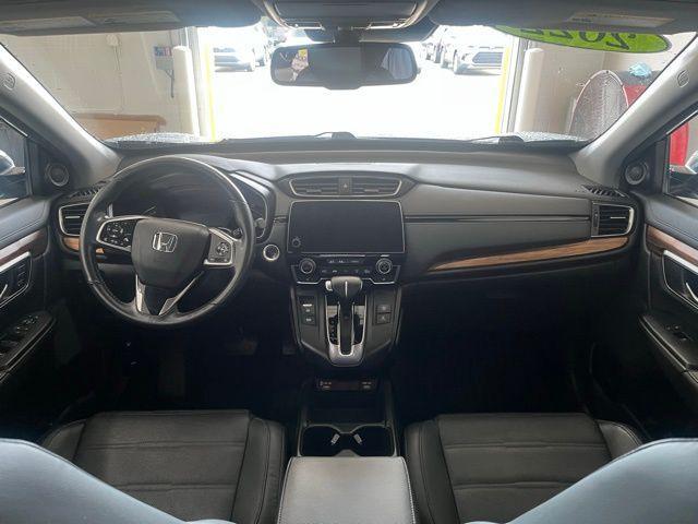 Photo of 2022 Blue Honda CR-V