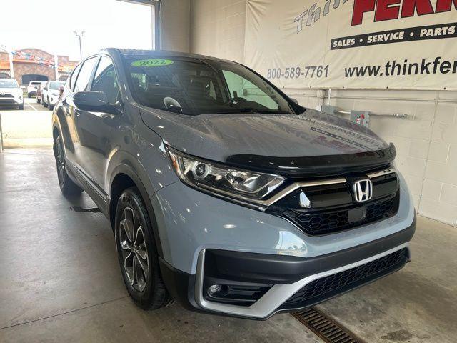 Photo of 2022 Blue Honda CR-V