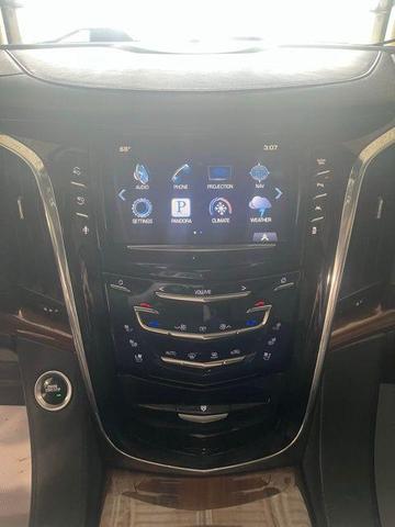 Photo of 2016 Crystal White Tri-Coat Cadillac Escalade