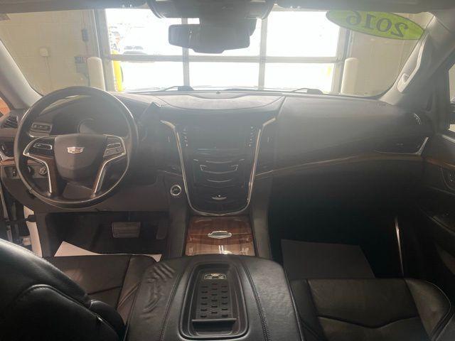 Photo of 2016 Crystal White Tri-Coat Cadillac Escalade
