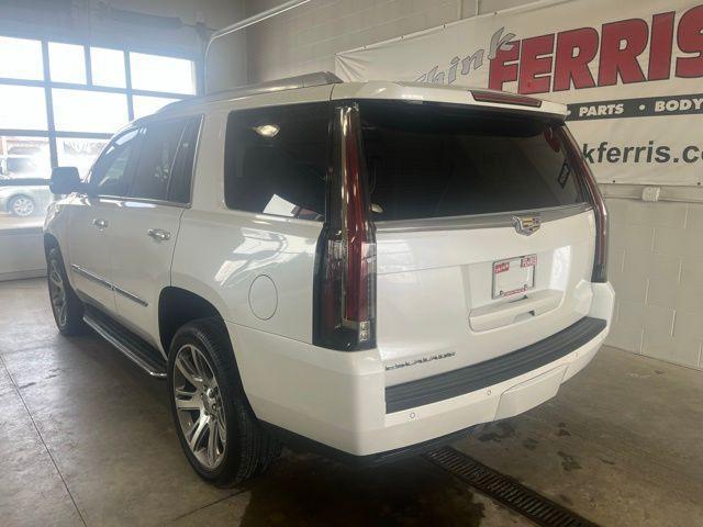 Photo of 2016 Crystal White Tri-Coat Cadillac Escalade