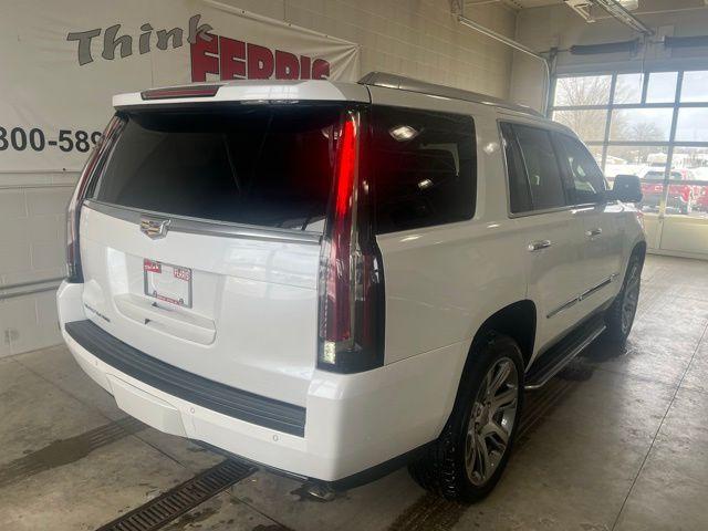 Photo of 2016 Crystal White Tri-Coat Cadillac Escalade