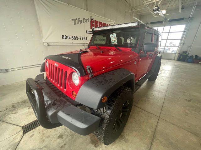 2011 Jeep Wrangler Unlimited