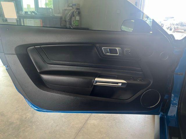 Photo of 2019 Blue Ford Mustang