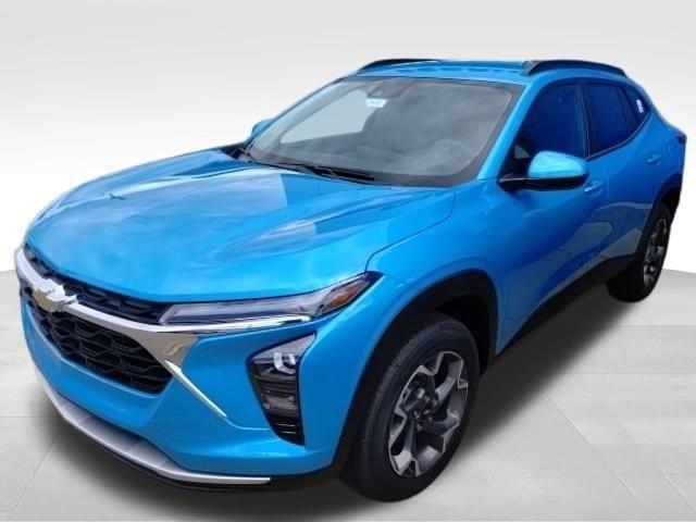 Photo of 2025 Marina Blue Chevrolet Trax