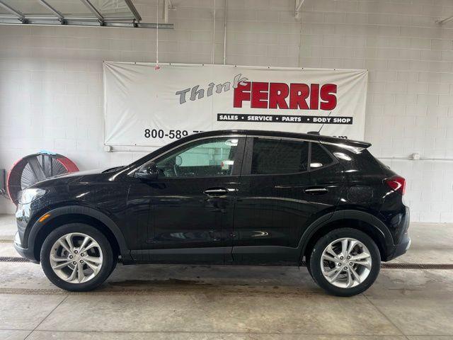 Photo of 2022 Ebony Twilight Metallic Buick Encore GX