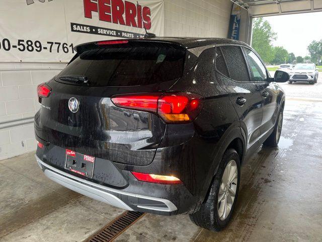 Photo of 2022 Ebony Twilight Metallic Buick Encore GX