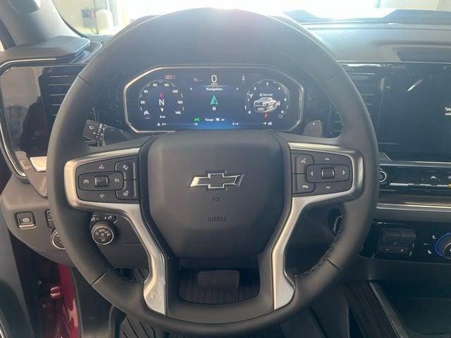 Photo of 2026 Radiant Red Chevrolet Silverado 1500
