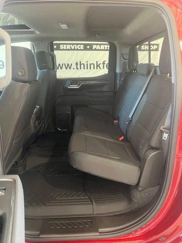 Photo of 2026 Radiant Red Chevrolet Silverado 1500