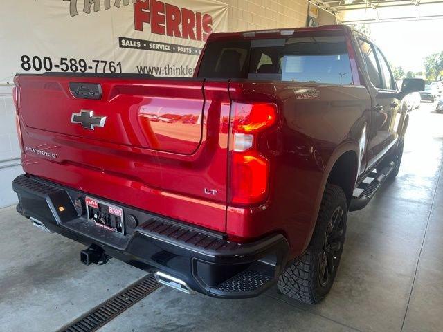 Photo of 2026 Radiant Red Chevrolet Silverado 1500