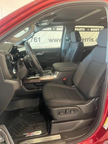 Photo of 2026 Radiant Red Chevrolet Silverado 1500