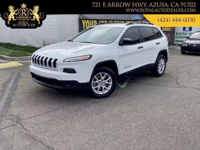 2016 Jeep Cherokee