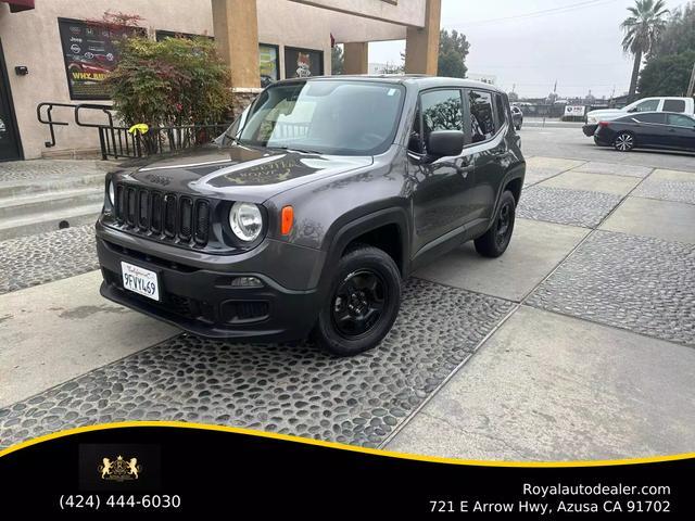 2018 Jeep Renegade