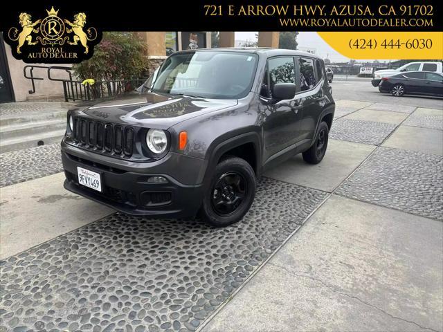 2018 Jeep Renegade