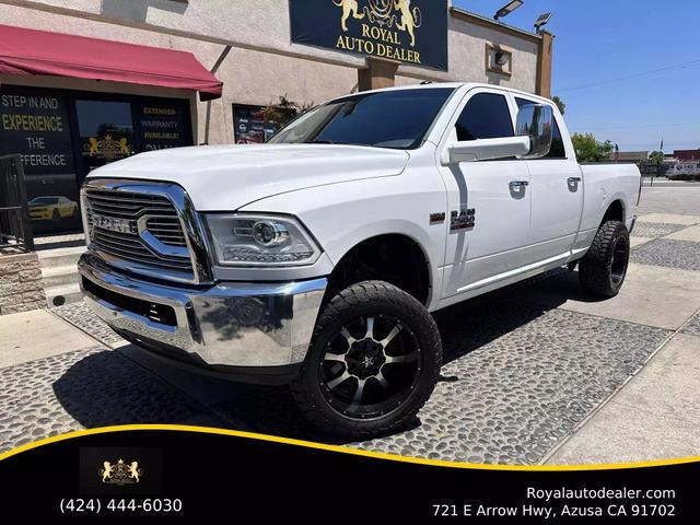 2016 RAM 2500