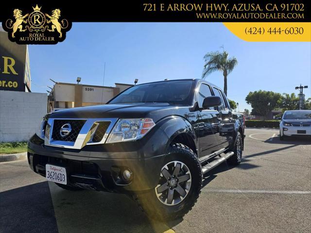 2018 Nissan Frontier